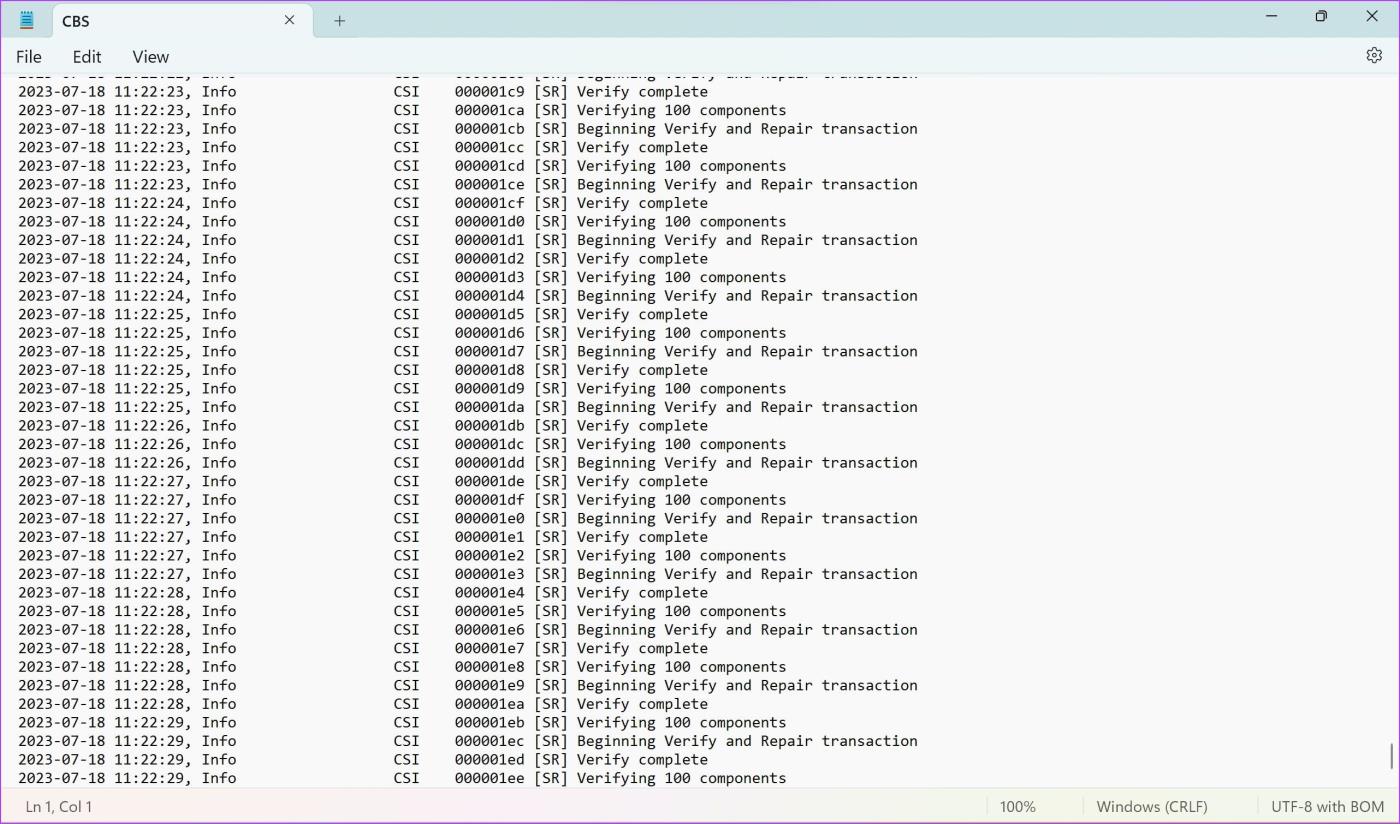 SFC Scannow を使用して Windows システム ファイルを修復する方法