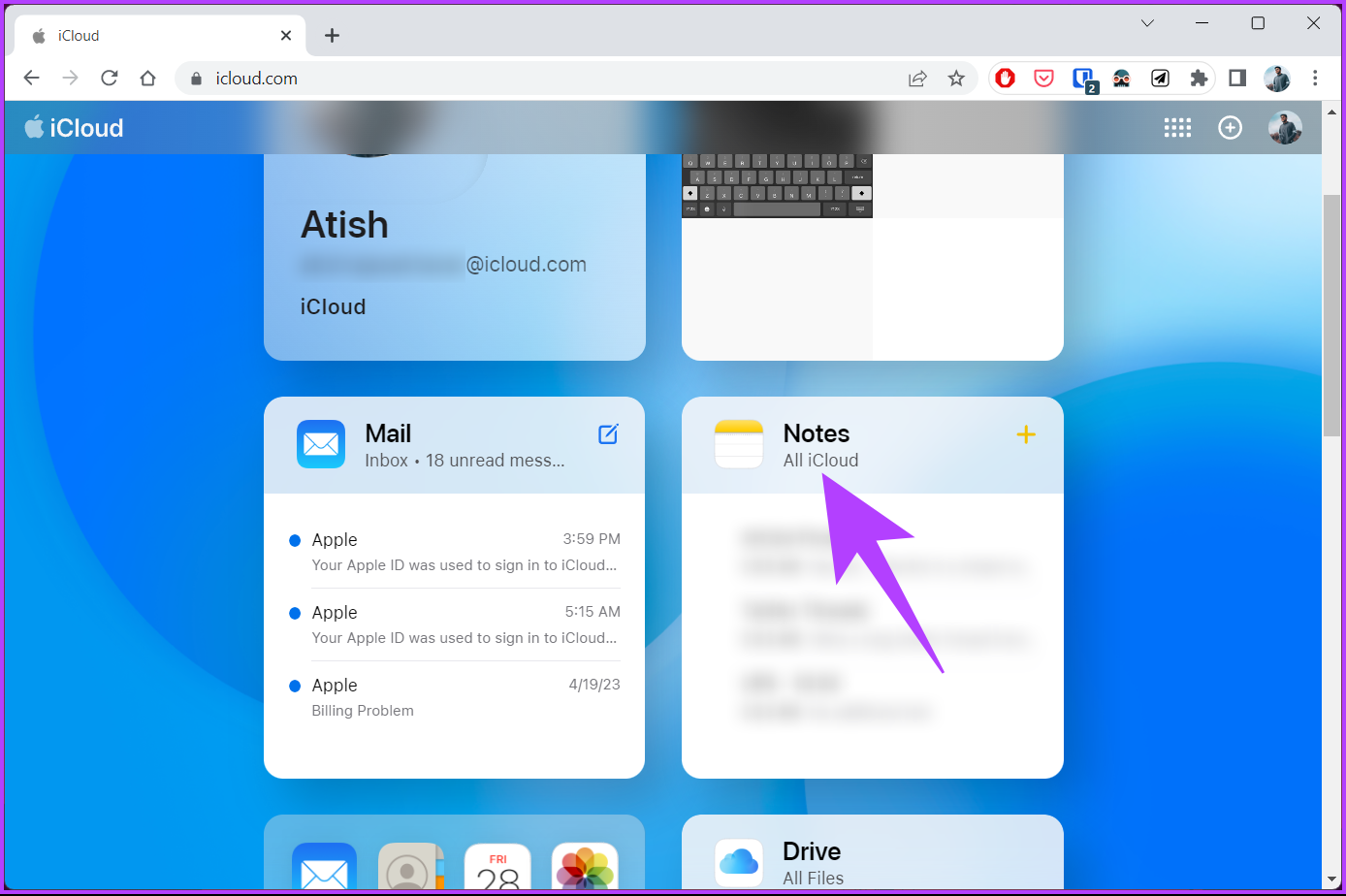 วิธีเข้าถึง Apple Notes บน Windows: 3 วิธีที่ดีที่สุด