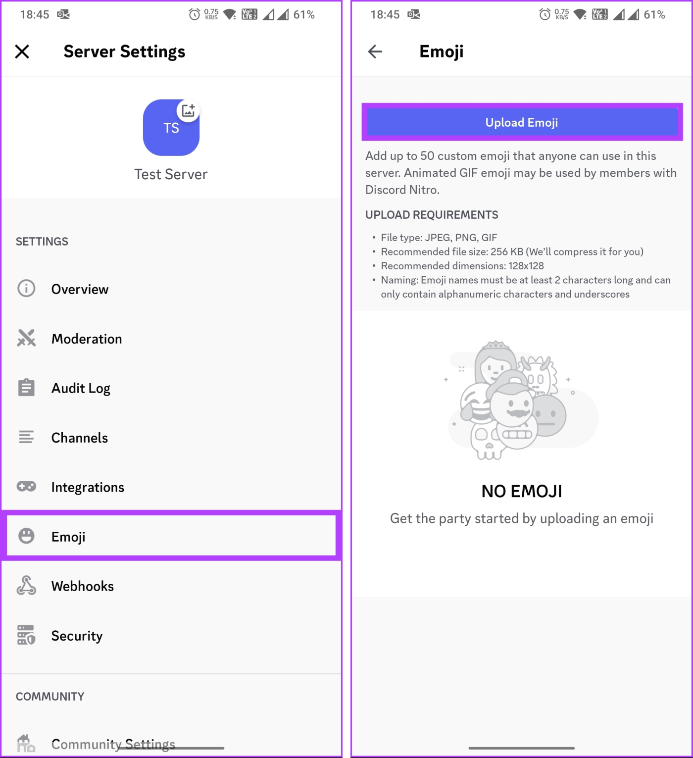 Hoe u Emoji's in Discord-kanaalnamen kunt plaatsen