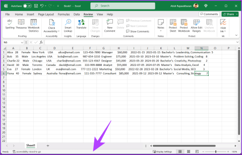 9 manieren om te verhelpen dat de schuifbalk niet werkt in Excel