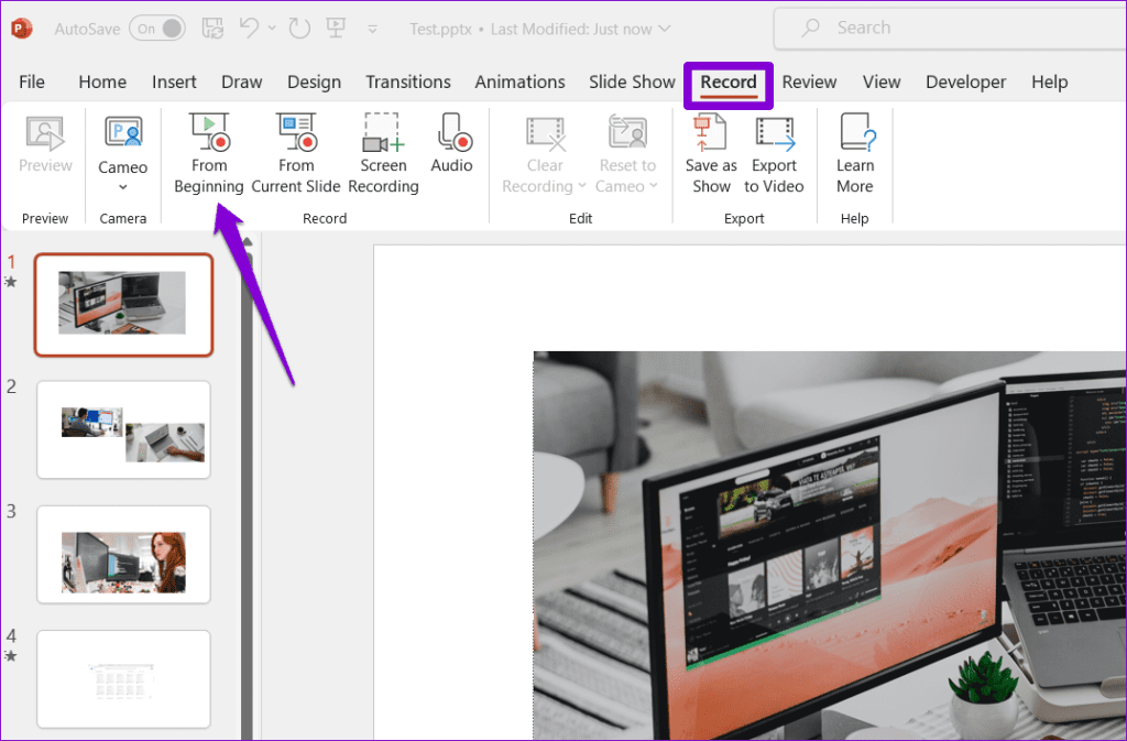 Top 7 des correctifs pour les animations qui ne fonctionnent pas dans PowerPoint sous Windows