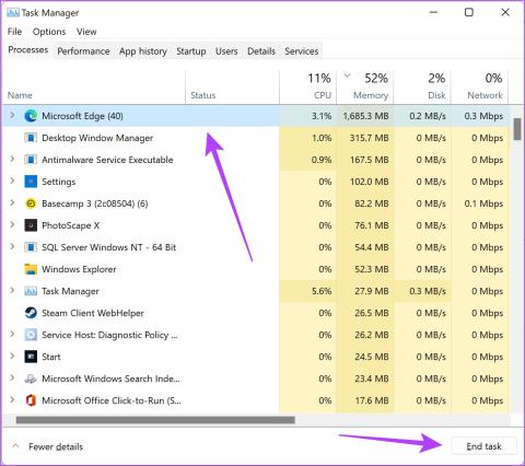 Cómo reparar el código de error de Google Chrome: Sin memoria en Windows