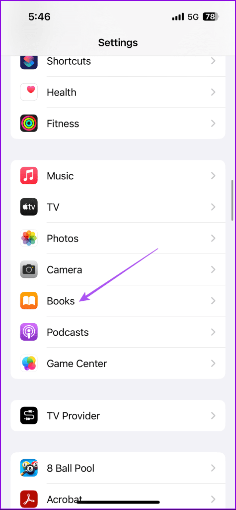 5 meilleurs correctifs pour l’application Apple Books qui ne télécharge pas de livres