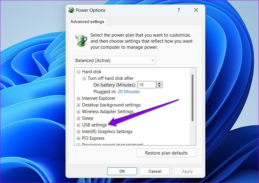 أفضل 6 طرق لإصلاح أجهزة USB التي تستمر في قطع الاتصال وإعادة الاتصال في نظام التشغيل Windows 11
