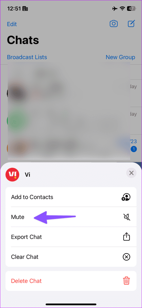 WhatsApp Mute vs. Archive: entenda as diferenças