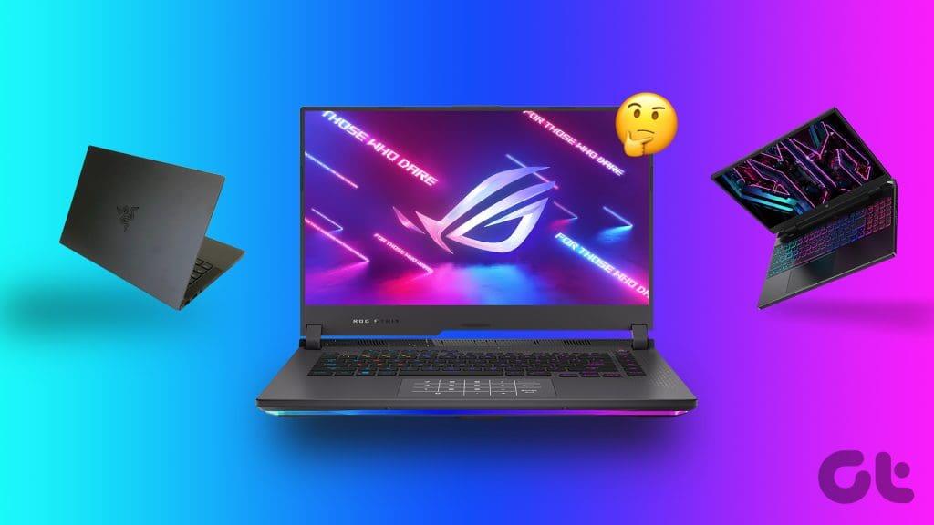 So wählen Sie den richtigen Gaming-Laptop für Sie aus