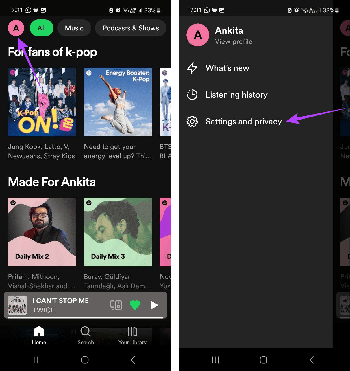 8 modi per risolvere Spotify che mostra lo schermo nero su qualsiasi dispositivo