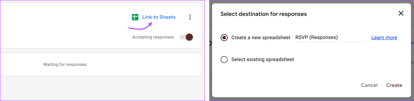 วิธีสร้างแบบฟอร์ม RSVP โดยใช้ Google Forms