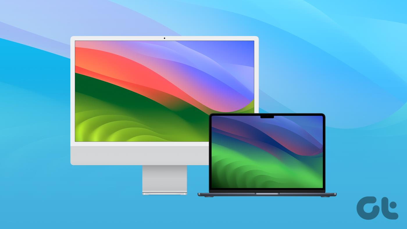 Download officiële macOS Sonoma-achtergronden (4K)