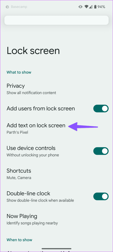 Android 14 잠금 화면을 맞춤설정하기 위한 6가지 최고의 팁과 요령