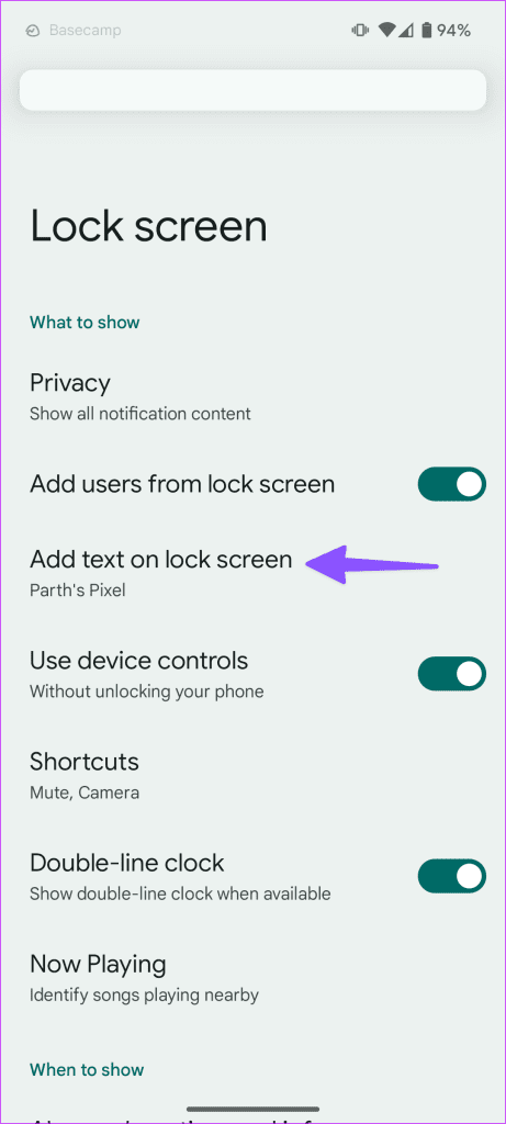 6 meilleurs trucs et astuces pour personnaliser l’écran de verrouillage d’Android 14