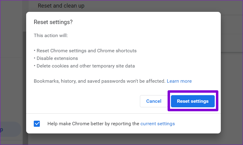 Chrome が正しくシャットダウンされなかったというメッセージを削除する 6 つの方法