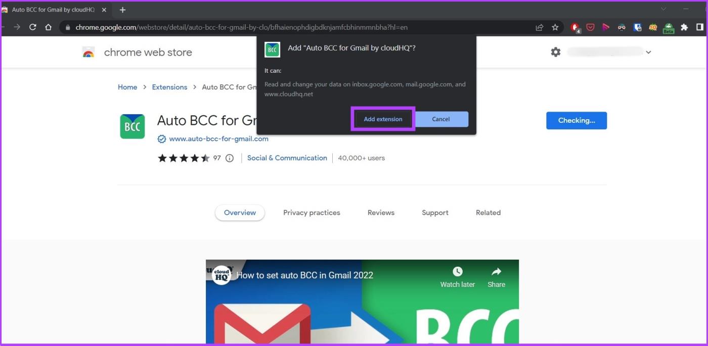 Come eseguire automaticamente CC o BCC in Outlook e Gmail