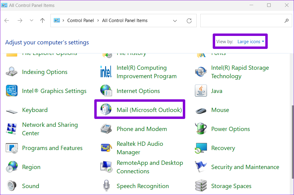 Top 6 oplossingen voor verzonden items die niet worden weergegeven in Microsoft Outlook voor Windows