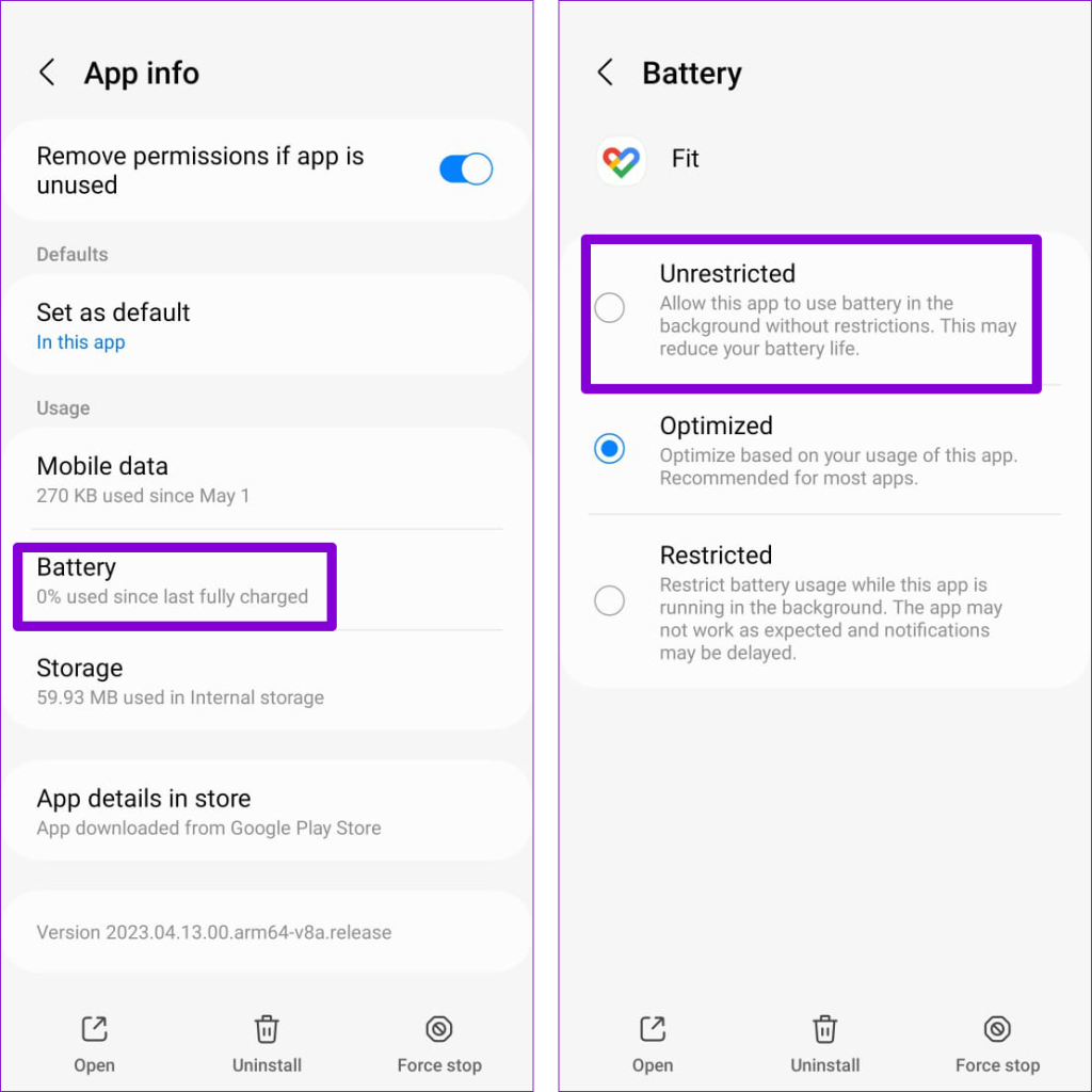 I 7 modi principali per risolvere il problema con l'app Google Fit che non tiene traccia dei passaggi su Android