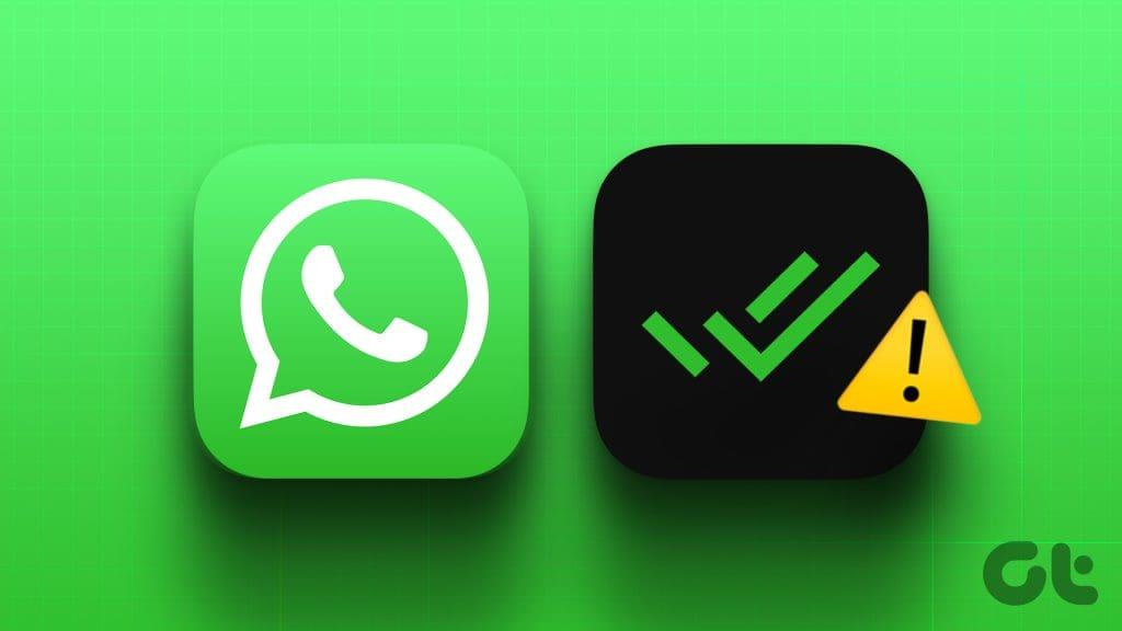 Las 4 mejores soluciones para los recibos de lectura que no funcionan en WhatsApp en iPhone y Android