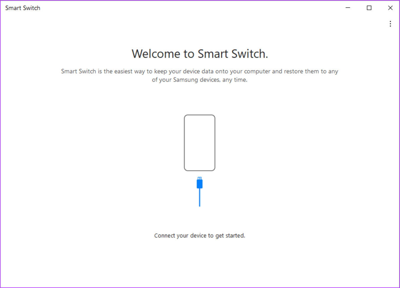 Samsung Smart Switch를 사용하여 Galaxy 휴대폰에서 데이터를 백업하고 전송하는 방법