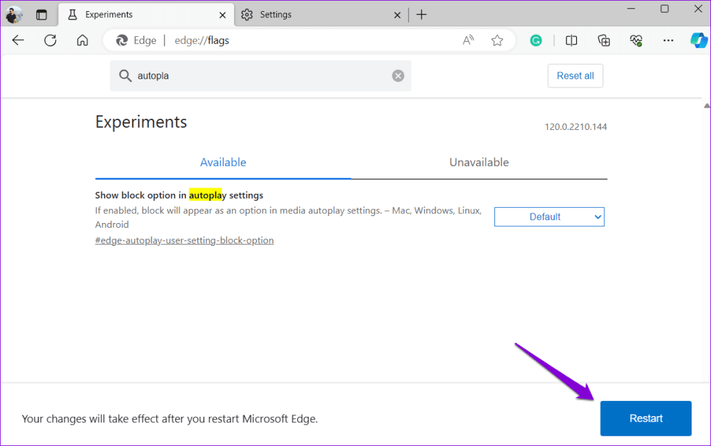 Comment désactiver la lecture automatique de l'audio et des vidéos dans Microsoft Edge