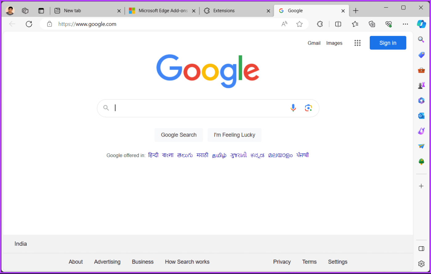 如何讓 Google 成為 Microsoft Edge 上的預設搜尋引擎