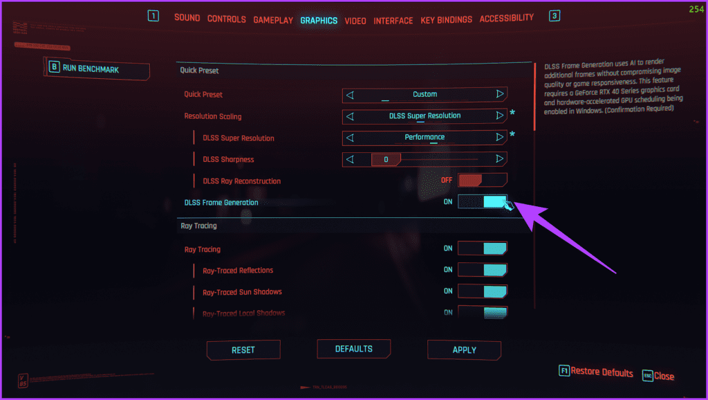 Comment utiliser AMD FSR3 sur les GPU NVIDIA RTX