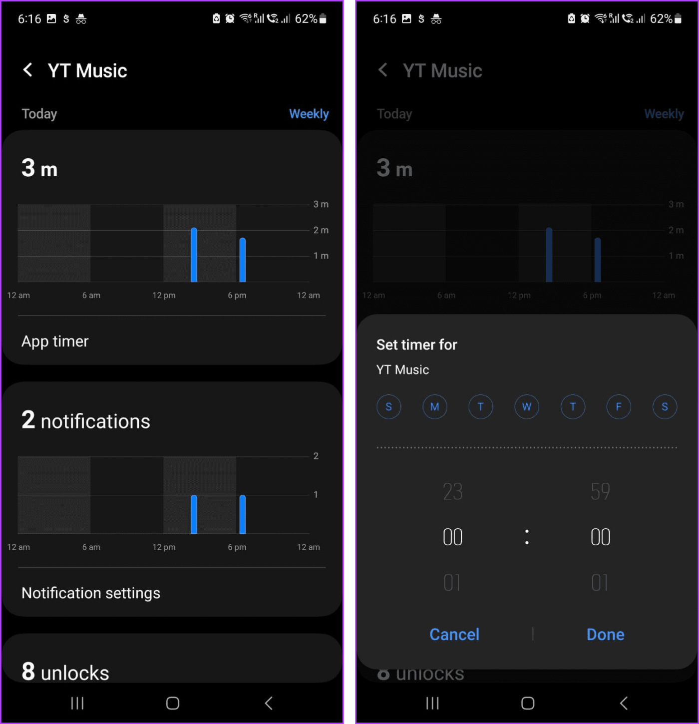 Cómo configurar el temporizador de apagado musical de Youtube en iPhone, Android, Windows o Mac
