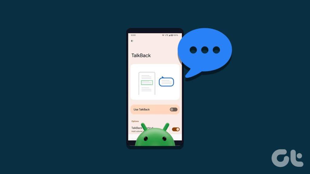 Android에서 TalkBack을 켜거나 끄는 방법