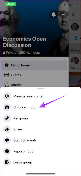 모바일 또는 데스크톱에서 Facebook 그룹을 탈퇴하는 방법