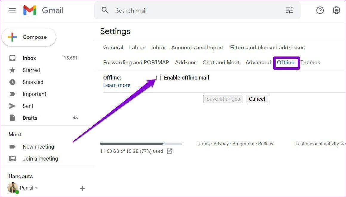 Nove maneiras úteis de corrigir a lentidão do Gmail