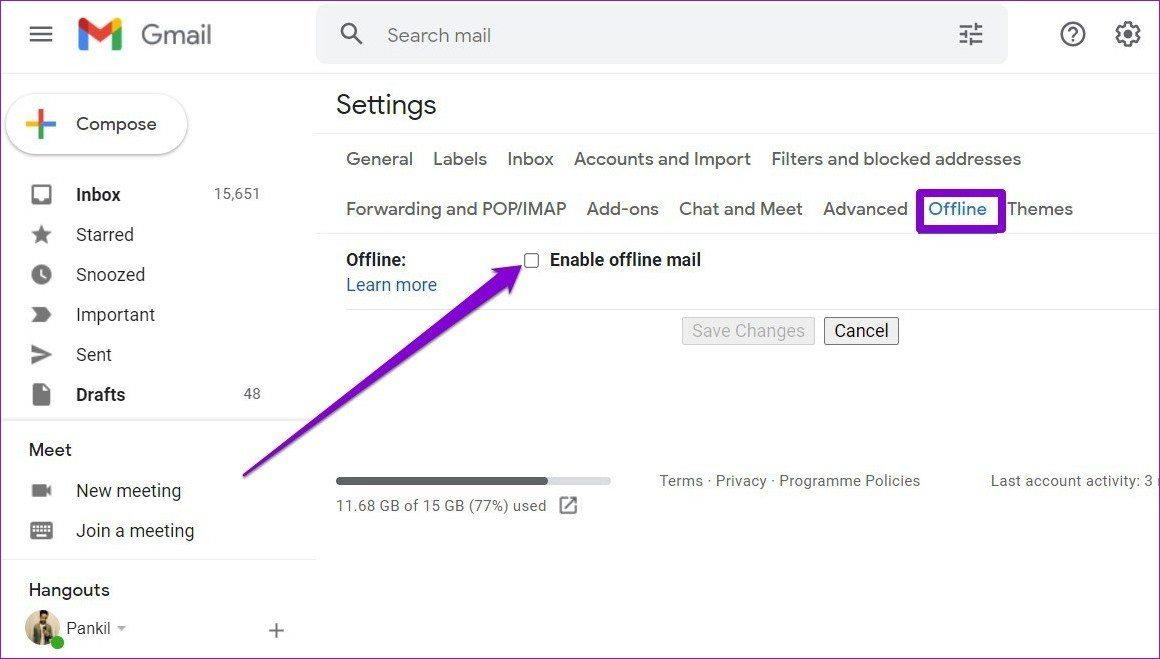 أفضل 9 طرق مفيدة لإصلاح Gmail البطيء