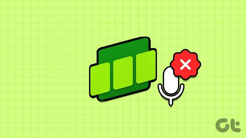 Die 5 besten Möglichkeiten, das Problem zu beheben, dass das Mikrofon in der Xbox Game Bar unter Windows 11 nicht funktioniert
