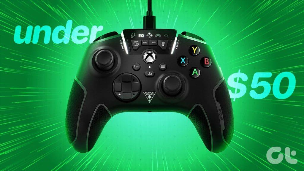 7 migliori controller di gioco per PC economici sotto i $ 50