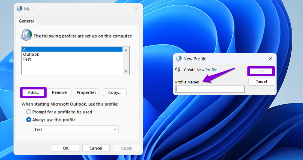 Windows 版 Microsoft Outlook の未実装エラーに対するトップ 6 の修正