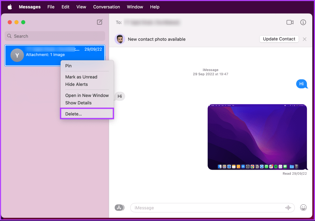 Mac または iPhone で iMessage をオフにする方法