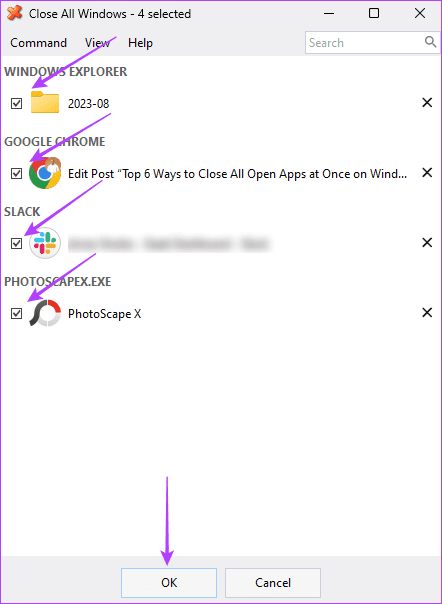 Windows 11 で開いているすべてのアプリを一度に閉じる 5 つの方法