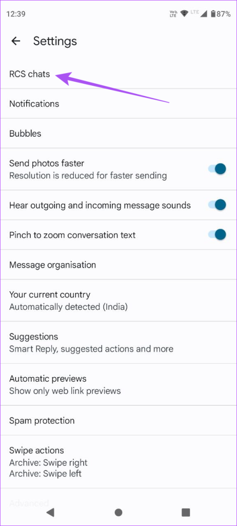 6 migliori soluzioni per i messaggi audio che non funzionano nell'app Messaggi su Android
