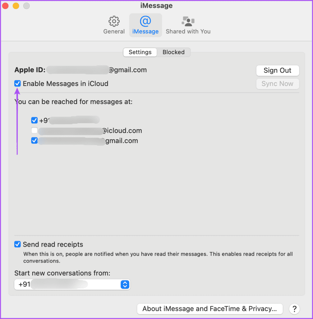 5 beste oplossingen voor iMessage-verzending vanaf e-mail in plaats van telefoonnummer