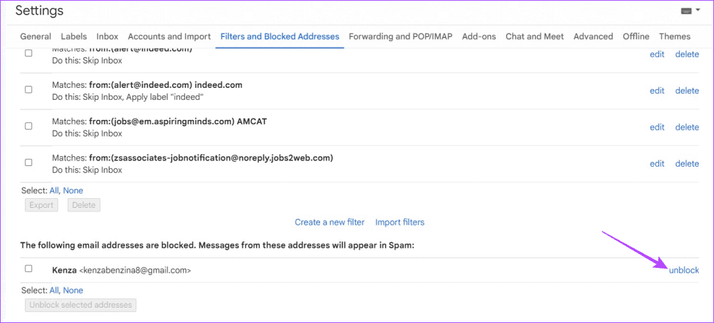 So blockieren Sie jemanden in Gmail und was passiert, wenn Sie das tun