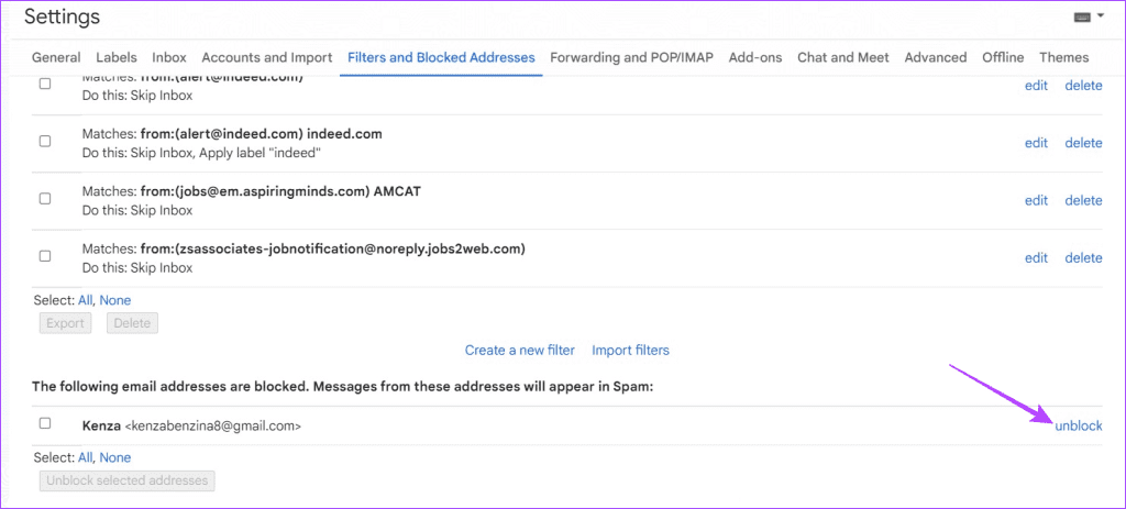 Come bloccare qualcuno su Gmail e cosa succede quando lo fai