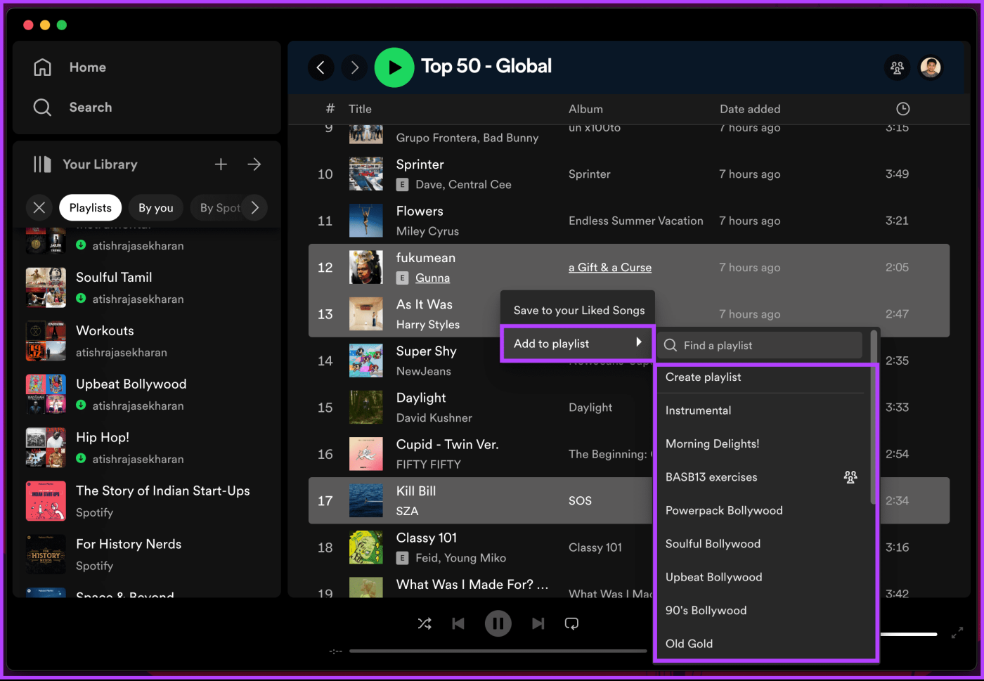 Cómo copiar una lista de reproducción de Spotify en computadoras de escritorio y dispositivos móviles