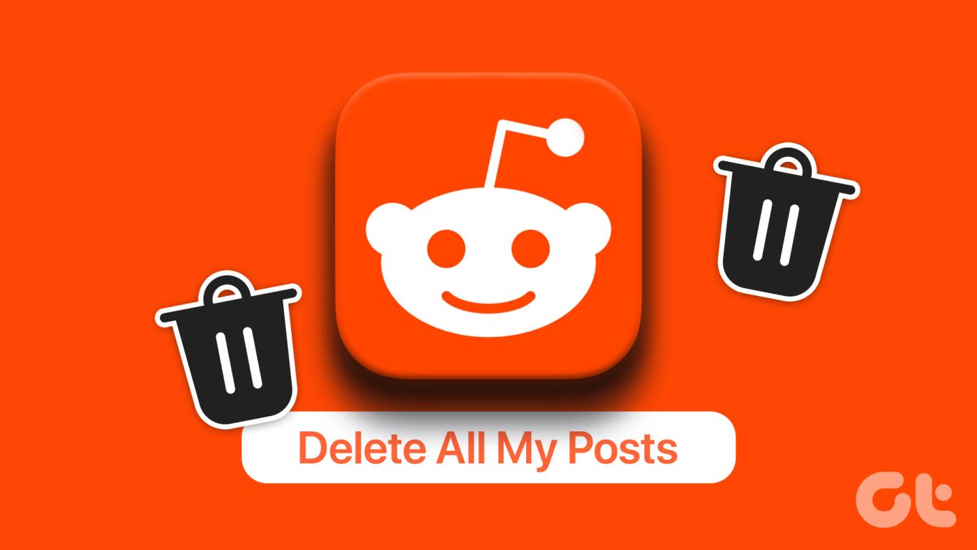 วิธีลบความคิดเห็นและโพสต์ Reddit ทั้งหมดบนเว็บเบราว์เซอร์