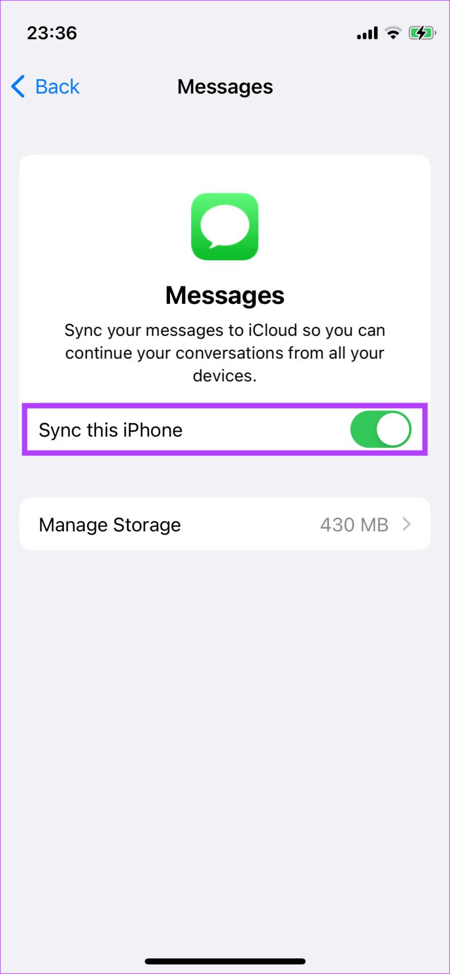 Come risolvere l'errore di mancata corrispondenza degli account iCloud e iMessage su iPhone