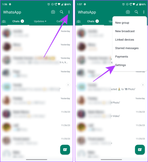 Como interromper o download automático no WhatsApp no ​​celular e no computador