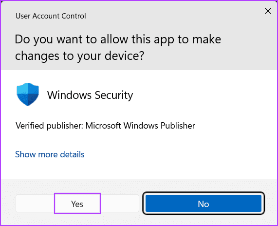 Las 7 soluciones principales para el error de virus 'La operación no se completó correctamente' en Windows 11