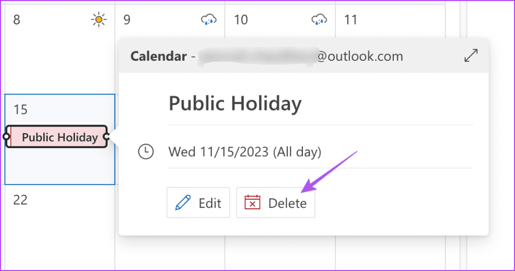 Comment ajouter et supprimer des jours fériés dans le calendrier Outlook sur mobile et ordinateur de bureau