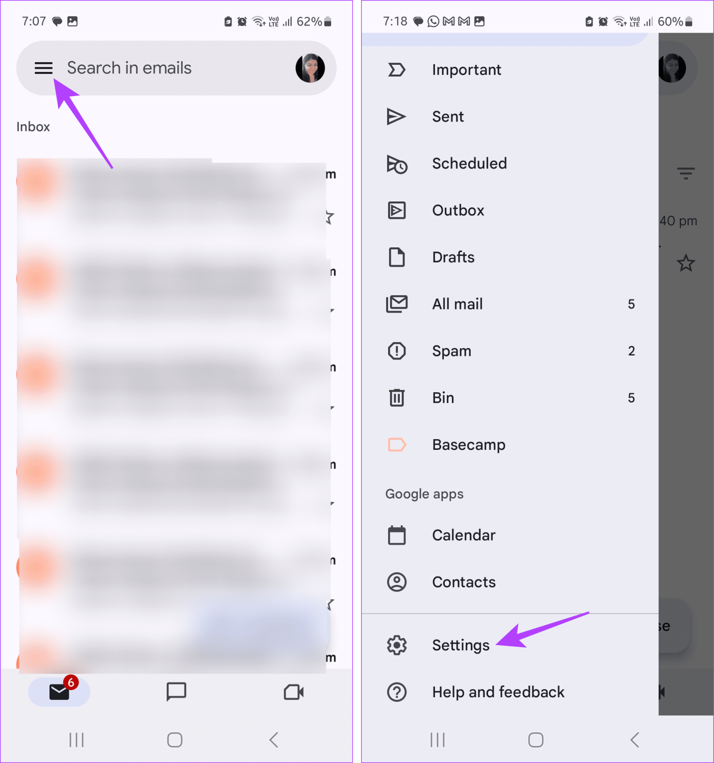 Come utilizzare la funzione Posticipa in Gmail su dispositivi mobili e desktop