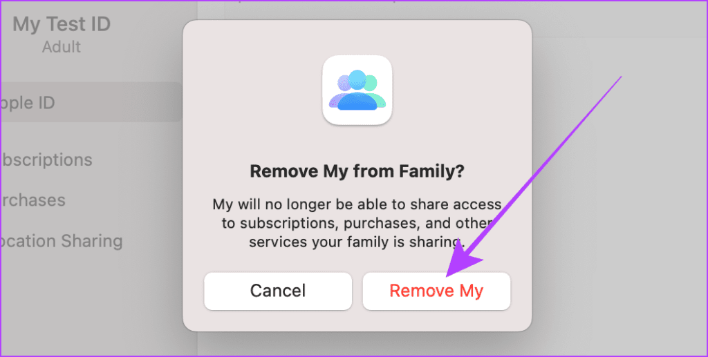 Comment quitter le partage familial sur iPhone, iPad et Mac