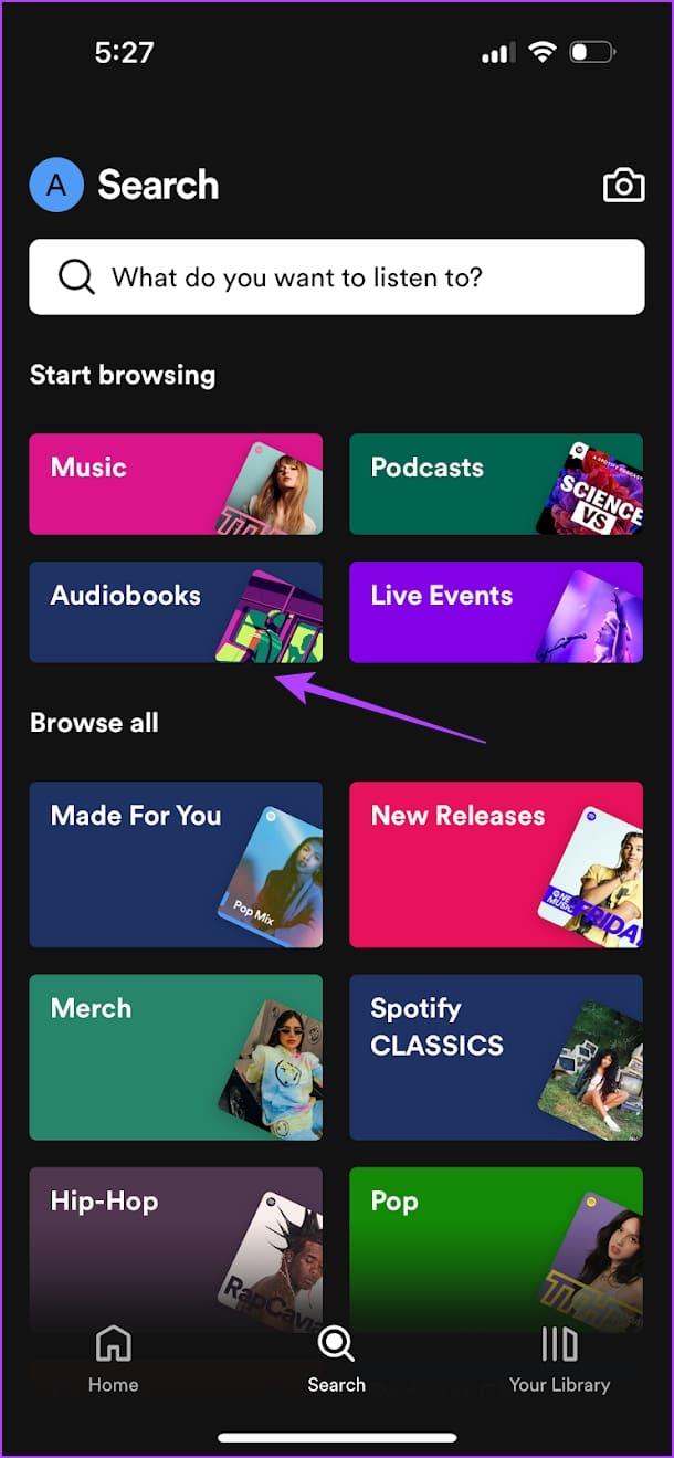 Comment acheter et écouter des livres audio sur Spotify