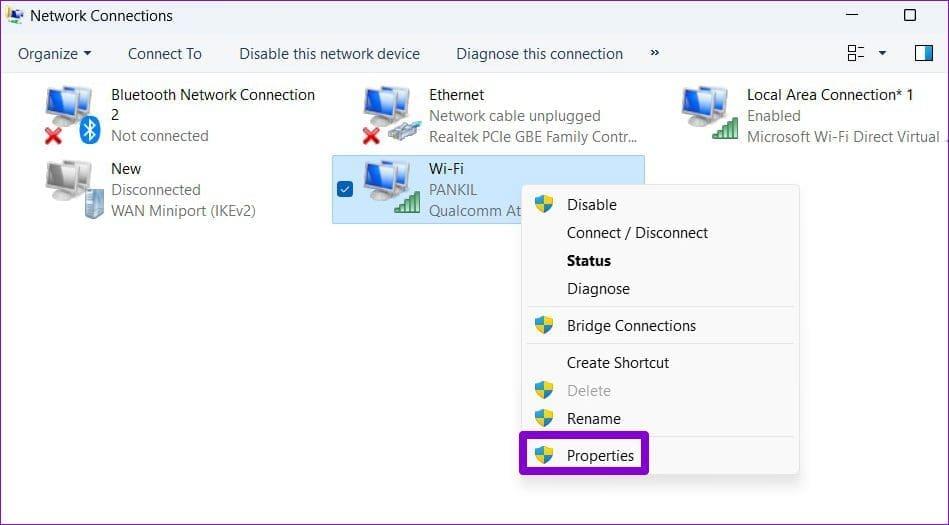 Les 10 meilleures façons de corriger la vitesse Internet lente sous Windows 11