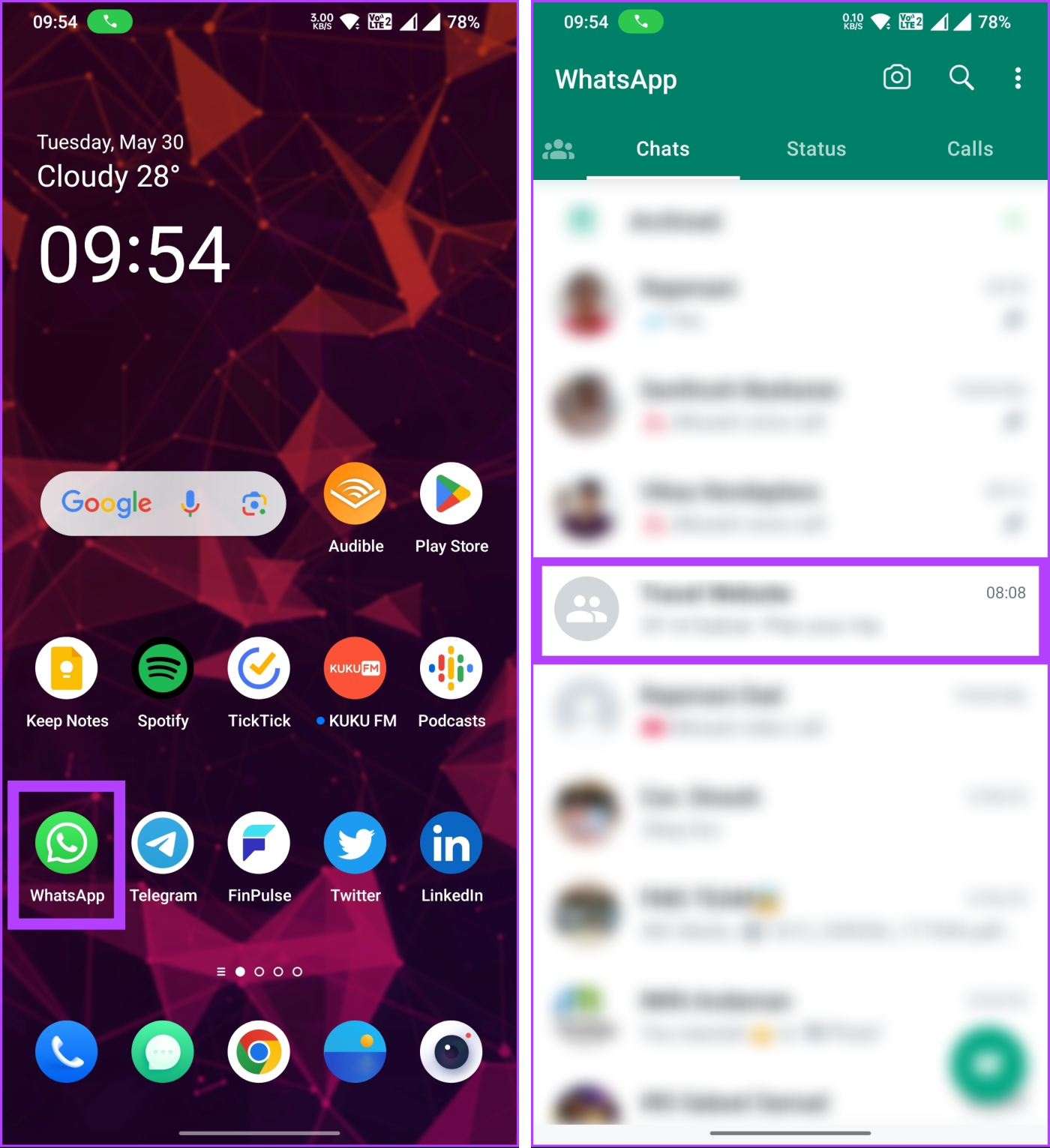 Comment désactiver définitivement les notifications du groupe WhatsApp