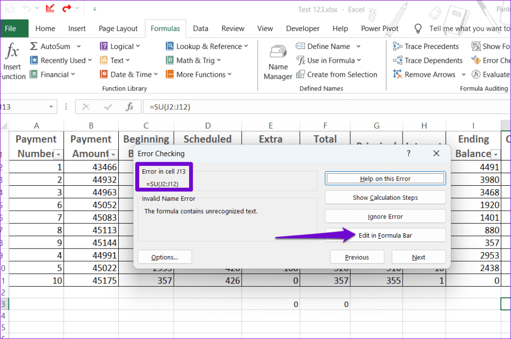 การแก้ไข 6 อันดับแรกสำหรับ Excel ไม่มีข้อผิดพลาดด้านทรัพยากรใน Windows